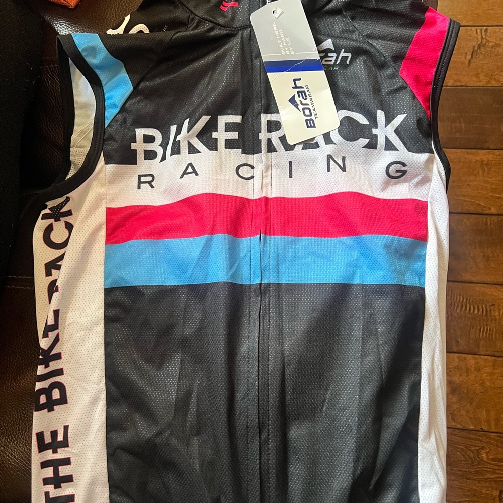 Borah Bikerack Racing Sleeveless Jersey